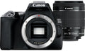 Canon EOS 250D - Spiegelreflexcamera - 24,1MP 4K video - Zwart