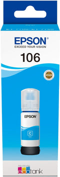 Epson 106 - Inkt Cartridge - Hoogwaardige fotoafdrukken - Cyaan