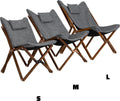 Bo-Camp - Urban Outdoor - Relaxstoel - Bloomsbury - M - Oxford polyester - Beige