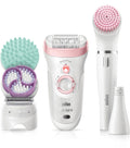 Braun Silk-épil 9 9-995 - Beauty Set - Epileerapparaat Scheerapparaat Scrubben Reiniging