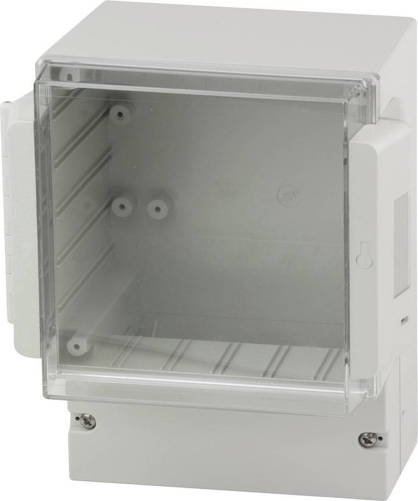 Bopla REGLOCARD RCP 1600 Wandbehuizing 166 x 161 x 93 ABS, Polycarbonaat Lichtgrijs 1 stuk(s)