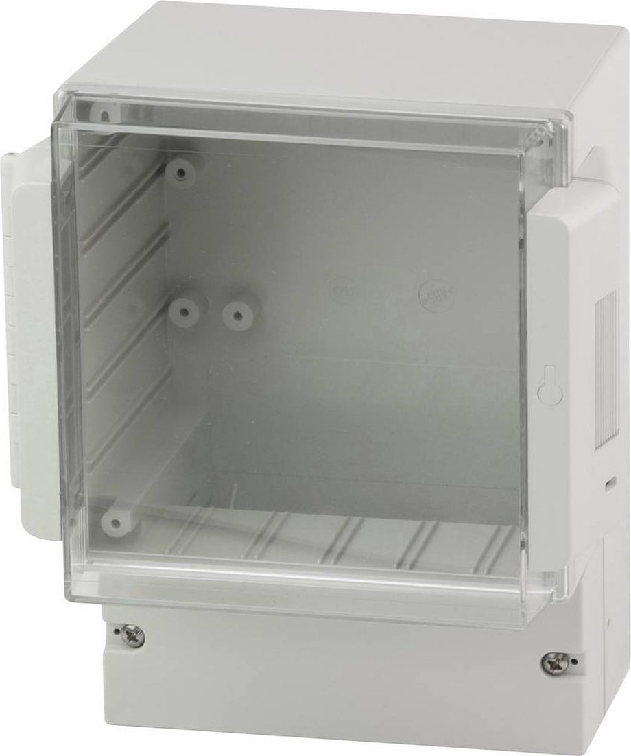Bopla REGLOCARD RCP 1600 Wandbehuizing 166 x 161 x 93 ABS, Polycarbonaat Lichtgrijs 1 stuk(s)