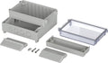 Bopla REGLOCARD RCP 1600 Wandbehuizing 166 x 161 x 93 ABS, Polycarbonaat Lichtgrijs 1 stuk(s)