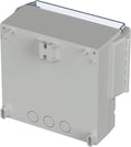Bopla REGLOCARD RCP 1600 Wandbehuizing 166 x 161 x 93 ABS, Polycarbonaat Lichtgrijs 1 stuk(s)