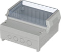 Bopla REGLOCARD RCP 1600 Wandbehuizing 166 x 161 x 93 ABS, Polycarbonaat Lichtgrijs 1 stuk(s)