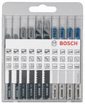 Bosch 10-delige decoupeerzaagbladenset Basic for Metal and Wood