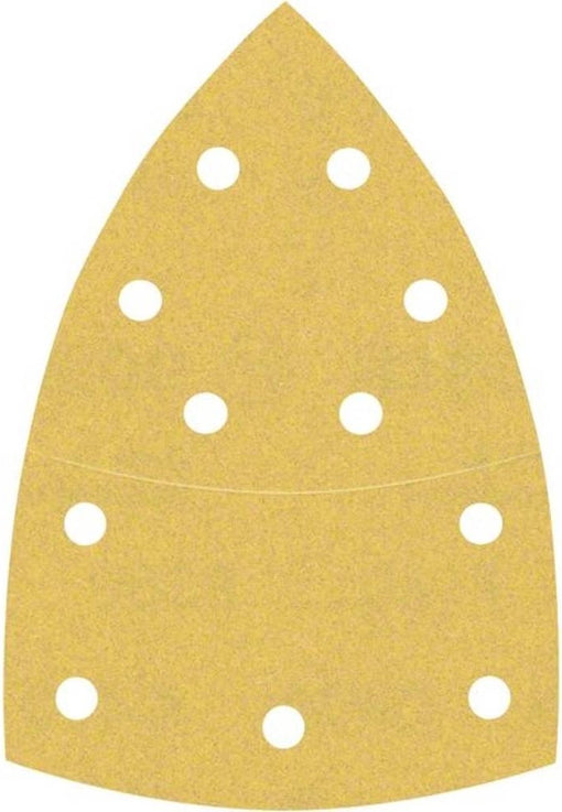 Bosch Accessories 2608901650 Schuurpapier voor multischuurmachine Korrelgrootte 180 (l x b) 93 mm x 102 mm 50 stuk(s)