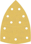 Bosch Accessories 2608901650 Schuurpapier voor multischuurmachine Korrelgrootte 180 (l x b) 93 mm x 102 mm 50 stuk(s)