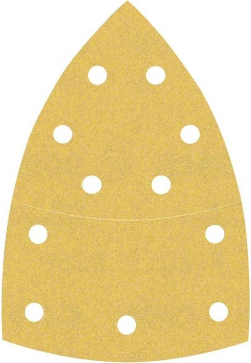 Bosch Accessories 2608901650 Schuurpapier voor multischuurmachine Korrelgrootte 180 (l x b) 93 mm x 102 mm 50 stuk(s)