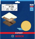 Bosch Accessories 2608901673 Schuurpapier voor wand- en plafondschuurmachine Korrelgrootte 120 (Ø) 225 mm 5 stuk(s)