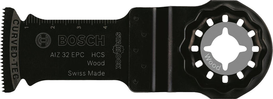 Bosch - HCS invalzaagblad AIZ 32 EC Wood 40 x 32 mm