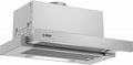 Bosch Serie 4 DFT63AC50 Afzuigkap 360 m³/uur Semi-inbouw (uittrekbaar) Zilver D
