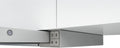 Bosch Serie 4 DFT63AC50 Afzuigkap 360 m³/uur Semi-inbouw (uittrekbaar) Zilver D