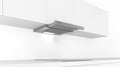 Bosch Serie 4 DFT63AC50 Afzuigkap 360 m³/uur Semi-inbouw (uittrekbaar) Zilver D