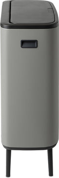 Brabantia Bo Touch Bin Hi Prullenbak - 60 liter - Mineral Concrete Grey