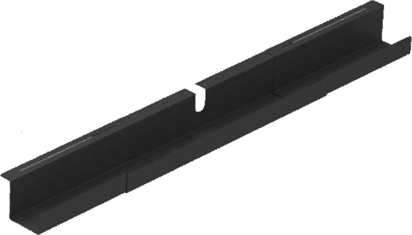 BRASQ Verstelbare Kabelgoot Zwart - Kabel Organiser - Kabelgoot bureau - Kabelhouder - Kabelmanagement - Universeel