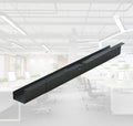 BRASQ Verstelbare Kabelgoot Zwart - Kabel Organiser - Kabelgoot bureau - Kabelhouder - Kabelmanagement - Universeel