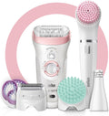 Braun Silk-épil Beauty Set 9 9-995 Deluxe - Epileerapparaat - Scheerapparaat - Scrubben En Reiniging
