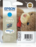 Epson T06124010 - Inktcartridge - Durabrite Ultra - Cyaan
