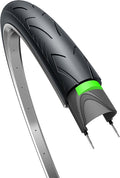 Buitenband Edge City Ranger Protect 28 x 1.40 / 37-622 - zwart met reflectie