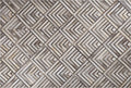 TEKIR - Laagpolig vloerkleed - Lichtbeige - 140 x 200 cm - Koeienhuid leer