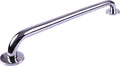 Aidapt RVS handgreep met gepolijste afwerking - 90 cm