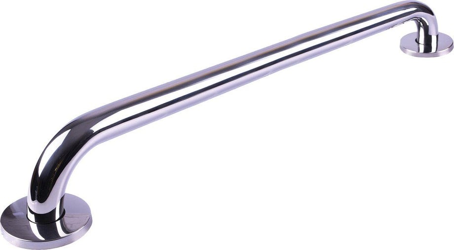 Aidapt RVS handgreep met gepolijste afwerking - 90 cm