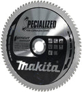 Makita E-06323 Cirkelzaagblad 260 x 30 x 1.85 mm Aantal tanden: 81 1 stuk(s)