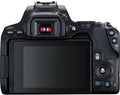 Canon EOS 250D - Spiegelreflexcamera - 24,1MP 4K video - Zwart