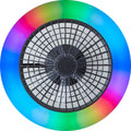 Brilliant Salerno - Plafondventilator - LED 40W - Dimbaar - Zwart
