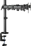 Neomounts NM-D135DBLACK - Monitorarm 2 schermen - 10-27 inch - Verstelbaar - Zwart