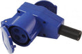 CEE-haakse koppeling 230V/16A IP44 - 1x 230V/16A, 1x 230V CEE 16A 3-polig