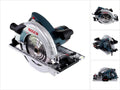 Cirkelzaagmachine GKS 85 G (Afzuigadapter, HM-zaagblad 235 mm Ø, inbusstiftsleutel SW 5)