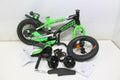 Volare Sportivo - Kinderfiets 12 Inch - Terugtraprem en handrem - Groen/Zwart