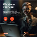 QuchiQ™ Powerbank 20000mAh - Draadloze oplader - Quick Charge - 3 apparaten tegelijk opladen