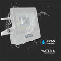 V-TAC VT-118S-1-W LED Schijnwerpers met PIR Sensor - Samsung - IP65 - Wit - 10W - 735 Lumen - 4000K - 5 Jaar - Modelnr: - VT-118S-1-W