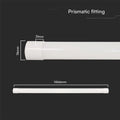 V-TAC VT-8350CCT - LED Grill Fitting - 50W 6000 Lumen 3-in-1 - Wit