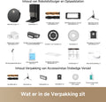 Dreame X50 Ultra Complete - Robotstofzuiger - Automatisch legen zelfreiniging - Zwart