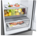 LG GBP62PZNAC - Koelvries-combinatie - Total No-Frost - Platinum Zilver