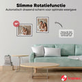 Denver PFF1970 - Digitale Fotolijst 19 inch - HD IPS Touchscreen - WiFi - 32GB - Zwart