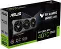 ASUS TUF Gaming - GeForce RTX 4070 SUPER - 12GB GDDR6X OC Edition