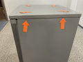 Inventum KK550S - Koeler - 131 liter - Zilver
