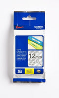Brother P-Touch TZe-131 - Lettertape - gelamineerd 12mm - zwart op transparant (8m)
