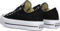 Converse Dames Sneakers Chuck Taylor Allstar Lift - Zwart - Maat 36