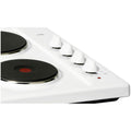 Etna KEV158WIT - Kookplaat - 6000 W - Wit