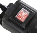 Hama Stekkerdoos, 4-voudig, met schakelaar, spatwaterdicht, IP44, 2m