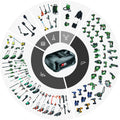 Starter Set Bosch 18V - Accu 2,5 Ah en Snellader AL 18V-44 - POWER FOR ALL