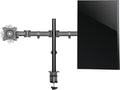 Neomounts NM-D135DBLACK - Monitorarm 2 schermen - 10-27 inch - Verstelbaar - Zwart