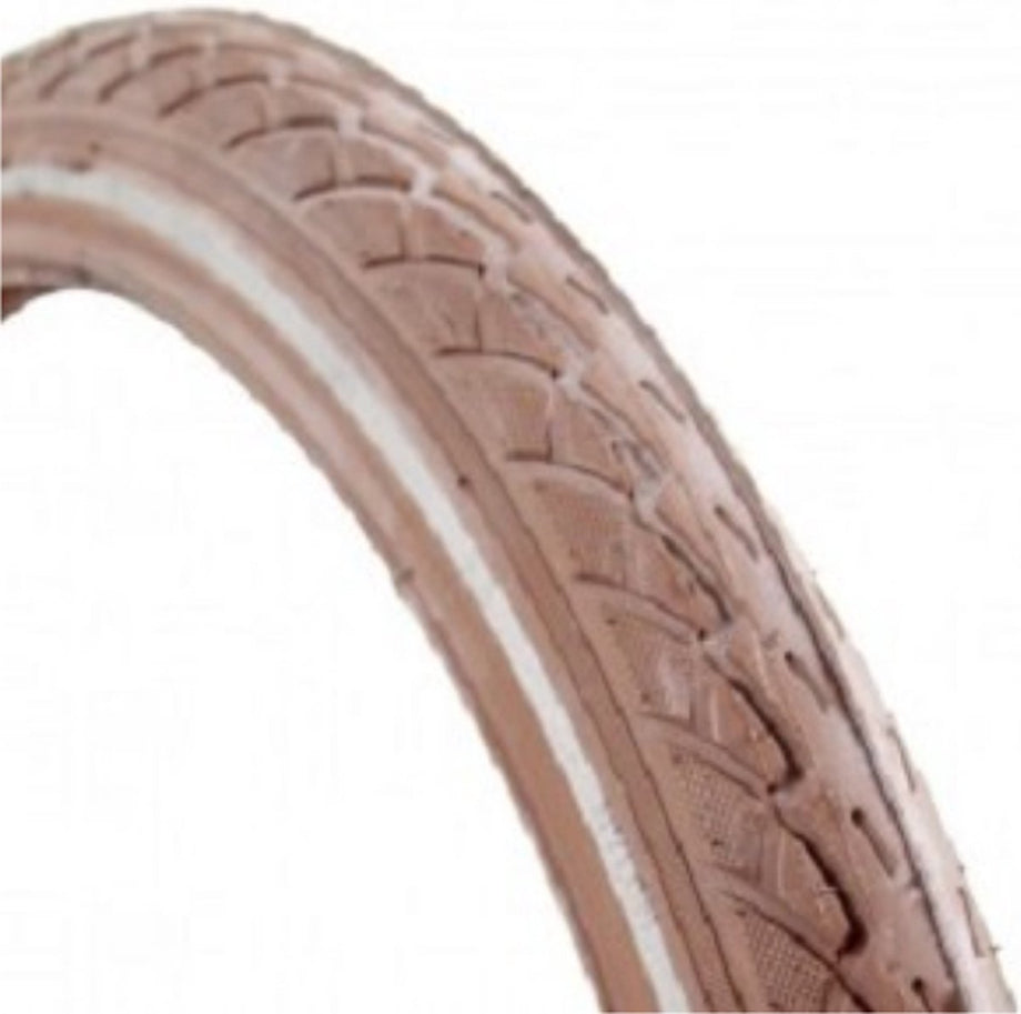 Deli Buitenband, bruin met reflectie, 24x1.75, ETRTO 47-507