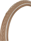 Deli Buitenband, bruin met reflectie, 24x1.75, ETRTO 47-507